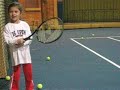 Gina Marie 4 3/4 Forehand/Backhanded Topspin Shots 11/26/07