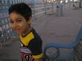 amaar enjoying at sharjah bech - gulmarg,pahalgam,kashmir