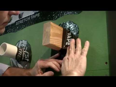 ZIP System Stretch Tape Launches at IBS 2015