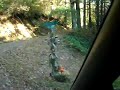 Driving down Eagles Nest Road onto Deer Path on a fall day Driving down Eagles Nest Road onto Deer Path on a fall day