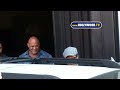 Watch 'Brad Pitt Leaves The Grove In Los Angeles'