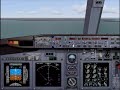 Copenhagen landing PMDG 737