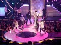 Live from the taping of the event,  ...