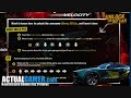 Split/Second secret car unlock