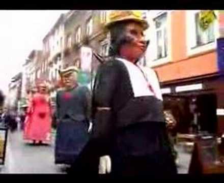 Bruegel Day in the Marolles, ...