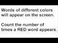Awareness Test | Selective Attention Test | Invisible Gorilla Style Test