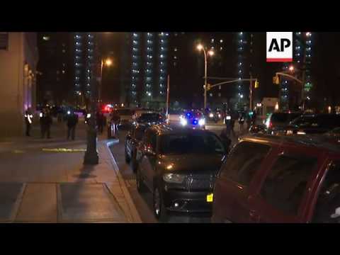 Drug lord El Chapo arrives in New York