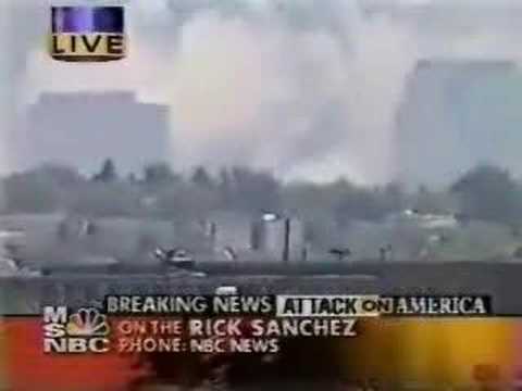 Explosions At The World Trade Center