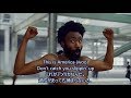 洋楽 和訳 Childish Gambino - This Is America