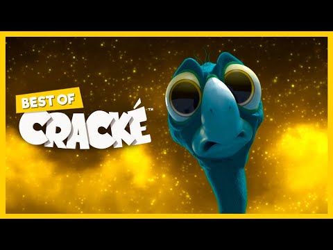 CRACKE - BUZZ ED | Cartoons for kids | by Squeeze