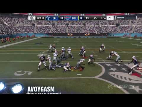 Madden 17 Plays of the Week Madden 17 Plays of the Week
