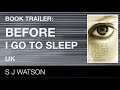 Before I Go to Sleep by SJ Watson - UK Trailer