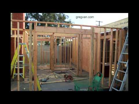 how to fasten bottom plate to concrete floor