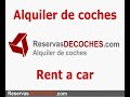 Alquiler de coches, alquileres de vehiculos, reservas de automoviles, rent a car