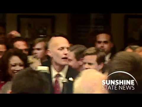 <i>Jim Turner</i>: Sine Die for the regular session of the Florida Legislature in the Capitol Rotunda on March 10, 2012.
