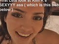 Kim K VS Vida Guerra in 