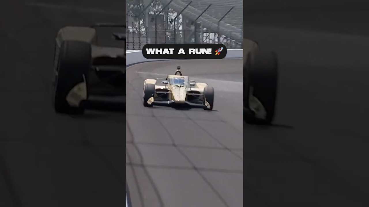 BRAVO, FRO! 🚀 #indycar #racing #indy500