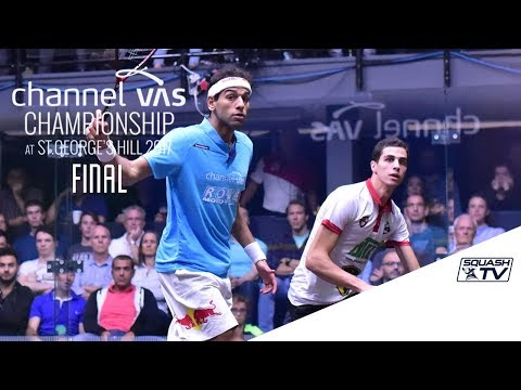 Squash: Mo.ElShorbagy v Farag - Final Roundup - Channel Vas Championship 2017