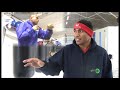 Tarieta and Andrew are boxers from Kiribati, a group of Islands in the middle of the Pacific Ocean. They dream of qualifying for the London 2012 Olympics later this year, they travelled 9000 miles to England in order to gain more competitive experience to aid their qualifiers and raise their chances of competing at London later this year. This film highlights how important boxing is to the people of Kiribati and how Andrew and Tarieta hope their experience will benefit them. Tarieta is 33 and comes from Fiji, but now has Kiribati residency. He has become well respected on Kiribati for turning around the lives of troublesome young men through boxing. The police admire how his boxing engagement methods have reduced crime, due to Tarieta teaching the boys discipline and respect. Andrew is 23, middle weight, started boxing because he was getting bullied, now he is chasing a Gold at the Oceania Qualifiers in Australia in March 2012 in order to qualify for London 2012. They have travelled 9000 miles to Crewe, North West England to gain more competitive experience ahead of the qualifiers. This video was produced by The Reporters' Academy, a media production company run by young people, tasked with the mission of telling the stories of all the North West's pre London 2012 Training Camps. The Reporters' Academy is integrated into the world of media, education and employment, based in two great sporting cities, Manchester and Melbourne and is officially Inspired by London 2012. www <b>...</b>