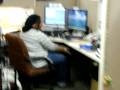 Goofing off @ work!