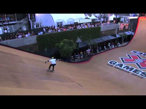 X Games Los Angeles 2012: Mitchie Brusco Silver Medal Interview