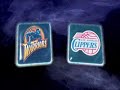 NBA Pretemporada 12/10/2009 - Golden State Warriors 117 Vs Los Angeles Clippers 124