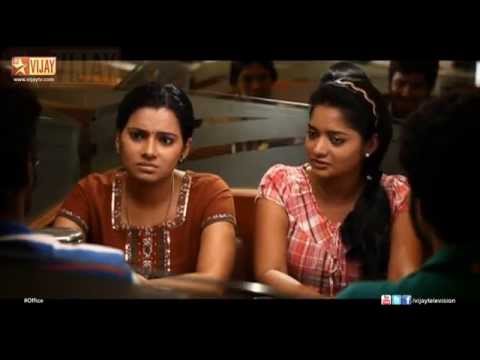 office - ஆபீஸ்! Viswanathan advises Susan not to follow in David and Sekar's step as it may lead to a disadvantage. Raji tells Karthi not to worry about her father kn...