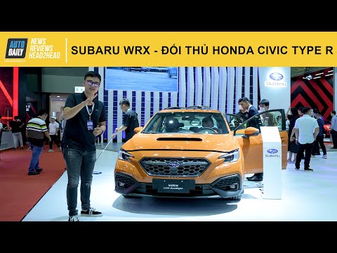 Trải nghiệm chi tiết Subaru WRX - Đối thủ của Honda Civic Type R |Autodaily.vn|