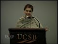 Gayatri Spivak: The Trajectory of the Subaltern in My Work