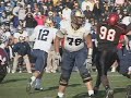 Controversial ruling in Montana St. at Eastern Washington 2009 (Gilbert catch)