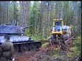 t-34 russian tank recovered from the swamp part2