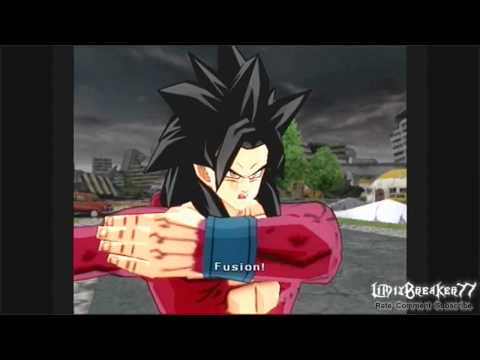 how to fuse z items in tenkaichi 2