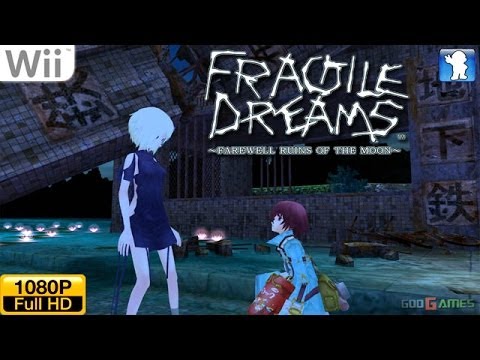 Fragile Sayonara Tsuki No Haikyo Gameplay