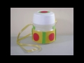Reciclaje: Cómo hacer  una botella para la lonchera con una botella de kool-aid