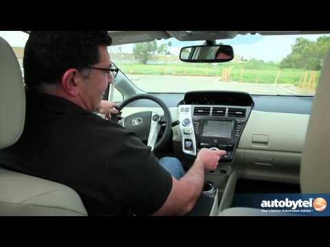 2012 Toyota Prius v: Video Road Test and Review