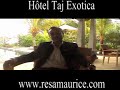 Resamaurice : Hotel Taj exotica, �le Maurice