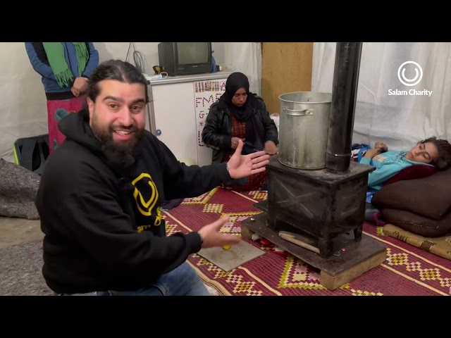 Paralysed Syrian girls foot eaten by rats! | #SaySalam | Salam Charity Paralysed Syrian girls foot eaten by rats! | #SaySalam | Salam Charity