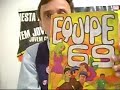 washington morais, pesquisador da jovem guarda, apresenta parte de seu acervo para o p�blico em geral.