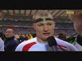 Danny Cipriani - BBC Interview