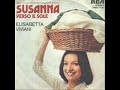 Elisabetta Viviani - Susanna verso il sole