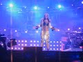 Anastacia Concert After EMA 2004