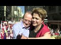 Campanha de Dilma começa nas ruas de Porto Alegre