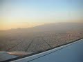 Landing in Mehrabad Airport Tehran Landing in Mehrabad Airport Tehran