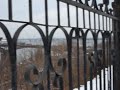 Nizhny Novgorod, panorama of bridge from seminary