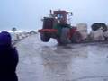 Crazy Tractor Driver in Figueira da Foz View Video