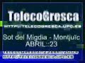 Anuncio promocional Telecogresca 2004