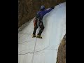 Ice-Climbing at Threadpull Falls Ice-Climbing at Threadpull Falls
