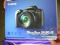 Canon PowerShot SX20 IS (обзор)