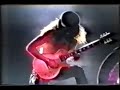guns n roses   guitar solo let it be  argentina 1993 