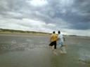 Jel and Garys beach race